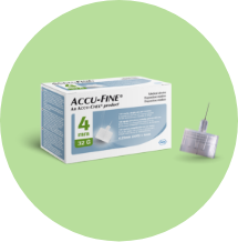 Produto: Agulha para canetas injetoras de insulina Accu-Fine