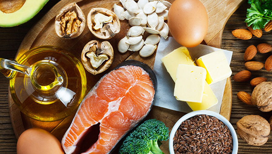 Capa Contagem de proteínas e gorduras